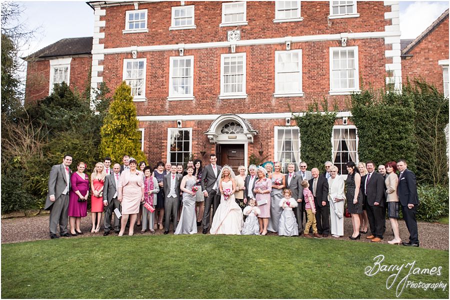 Relaxed contemporary wedding photography, creating beautiful wedding story without taking over your precious wedding day at Park House in Shifnal by Wolverhampton Wedding Photographer Barry James