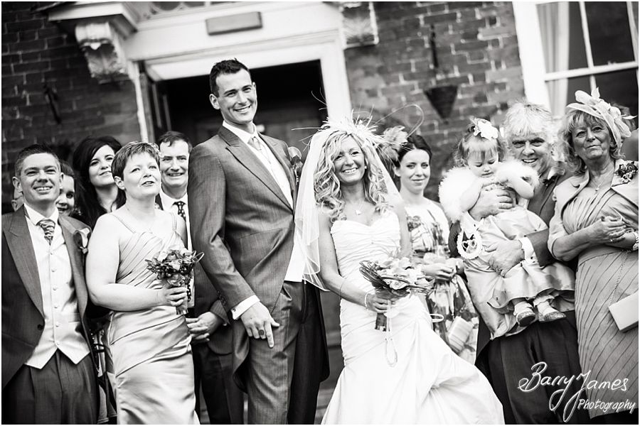 Modern wedding photography from award winning full time wedding photographer at Park House in Shifnal by Wolverhampton Wedding Photographer Barry James