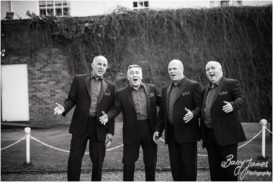 Stunning contemporary wedding photographs at Park House in Shifnal by Wolverhampton Wedding Photographer Barry James