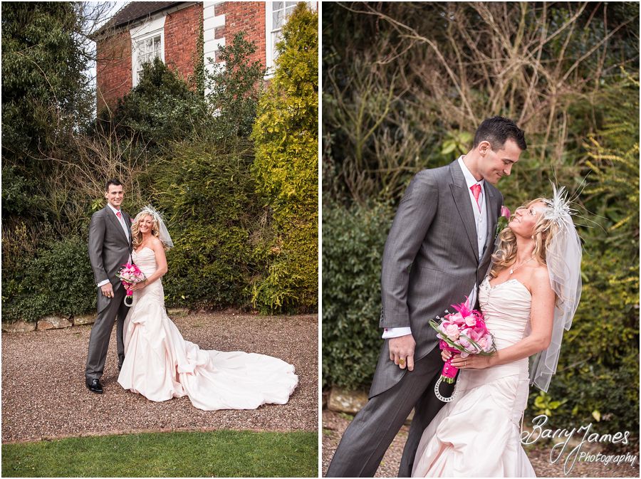 Creative contemporary wedding photography that captures the wedding story at Park House in Shifnal by Wolverhampton Wedding Photographer Barry James
