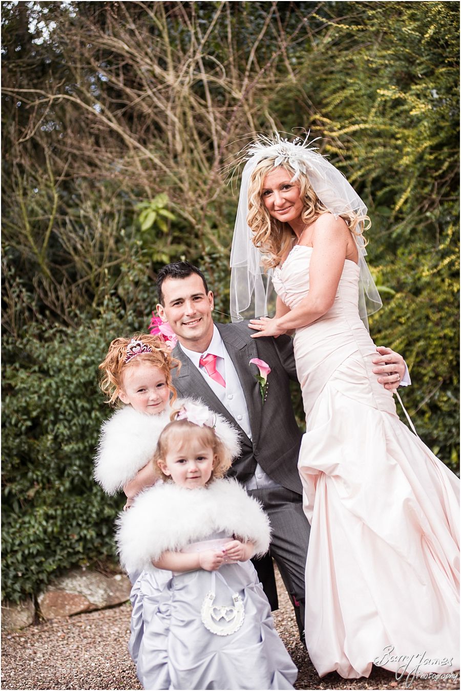 Stunning contemporary wedding photographs at Park House in Shifnal by Wolverhampton Wedding Photographer Barry James