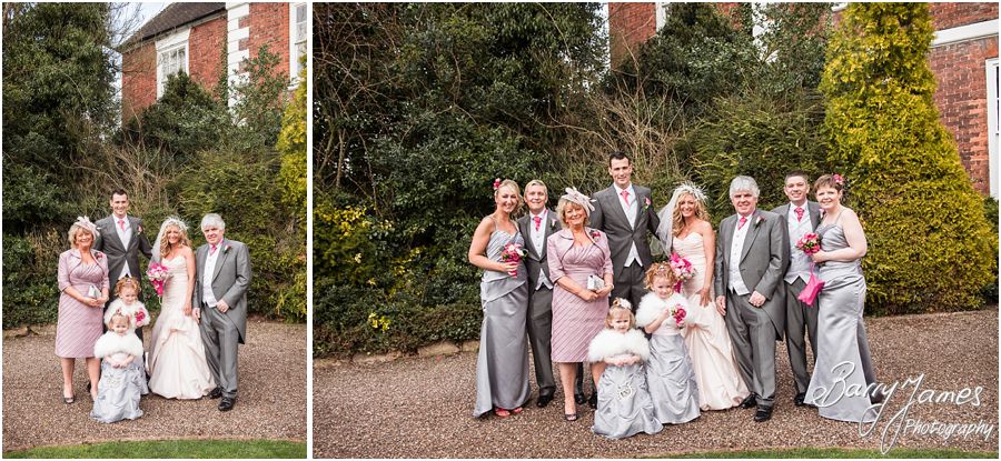Creative contemporary wedding photography that captures the wedding story at Park House in Shifnal by Wolverhampton Wedding Photographer Barry James
