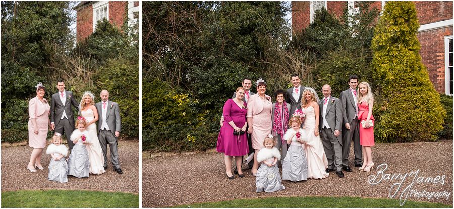 Relaxed contemporary wedding photography, creating beautiful wedding story without taking over your precious wedding day at Park House in Shifnal by Wolverhampton Wedding Photographer Barry James