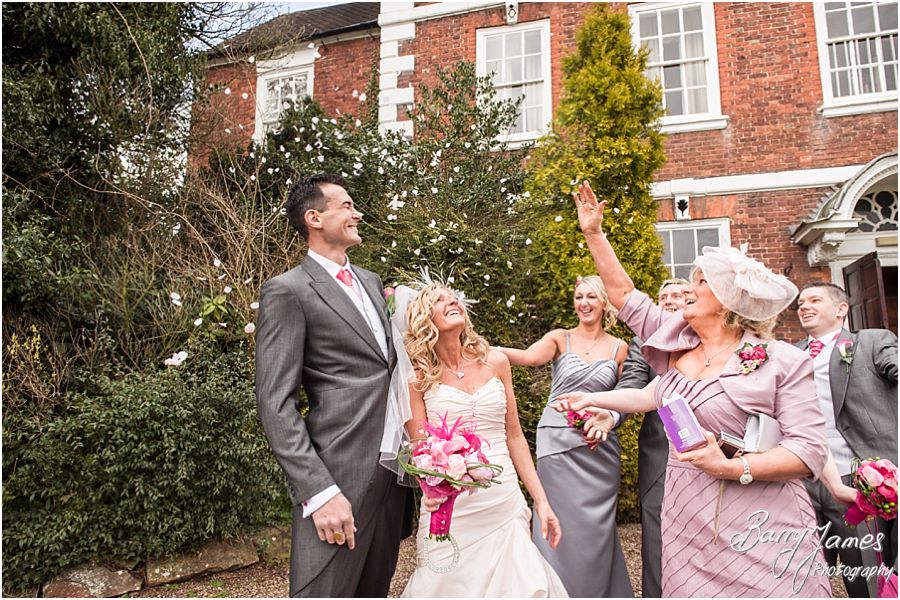 Stunning contemporary wedding photographs at Park House in Shifnal by Wolverhampton Wedding Photographer Barry James