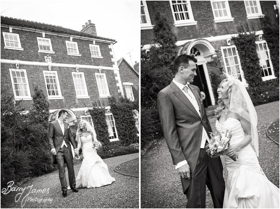 Modern wedding photography from award winning full time wedding photographer at Park House in Shifnal by Wolverhampton Wedding Photographer Barry James