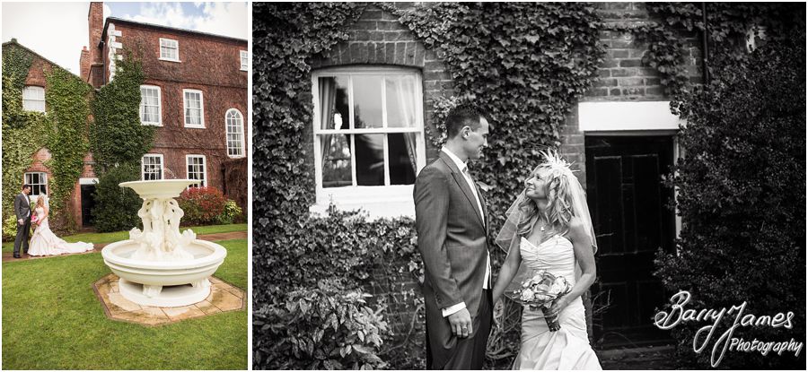 Modern wedding photography from award winning full time wedding photographer at Park House in Shifnal by Wolverhampton Wedding Photographer Barry James
