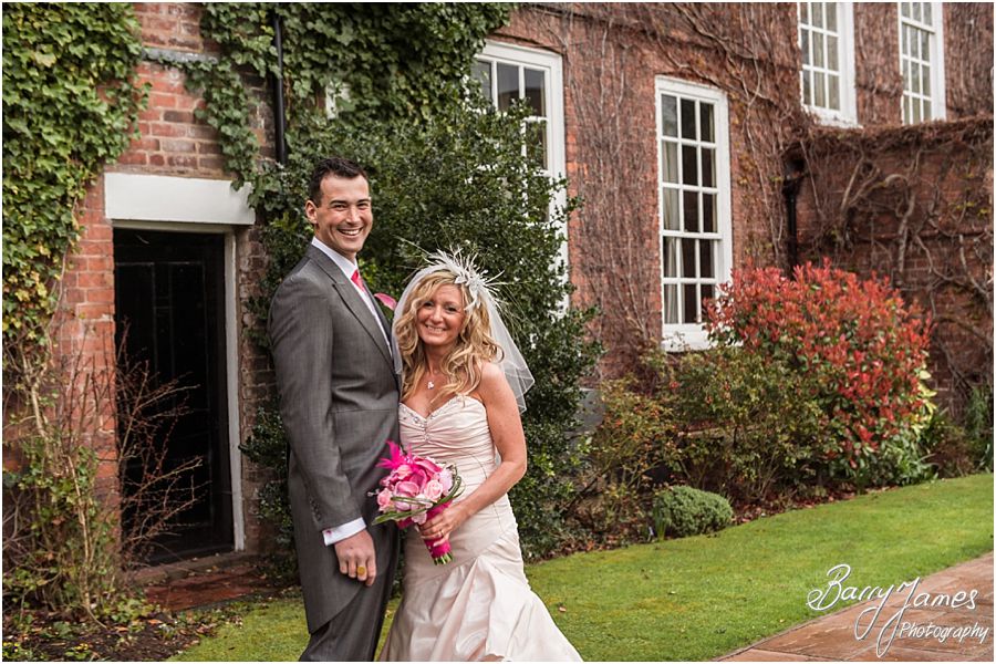 Creative contemporary wedding photography that captures the wedding story at Park House in Shifnal by Wolverhampton Wedding Photographer Barry James