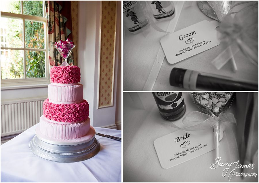 Creative contemporary wedding photography that captures the wedding story at Park House in Shifnal by Wolverhampton Wedding Photographer Barry James