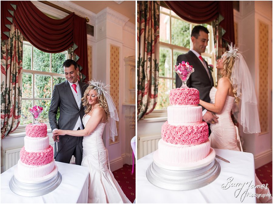 Modern wedding photography from award winning full time wedding photographer at Park House in Shifnal by Wolverhampton Wedding Photographer Barry James