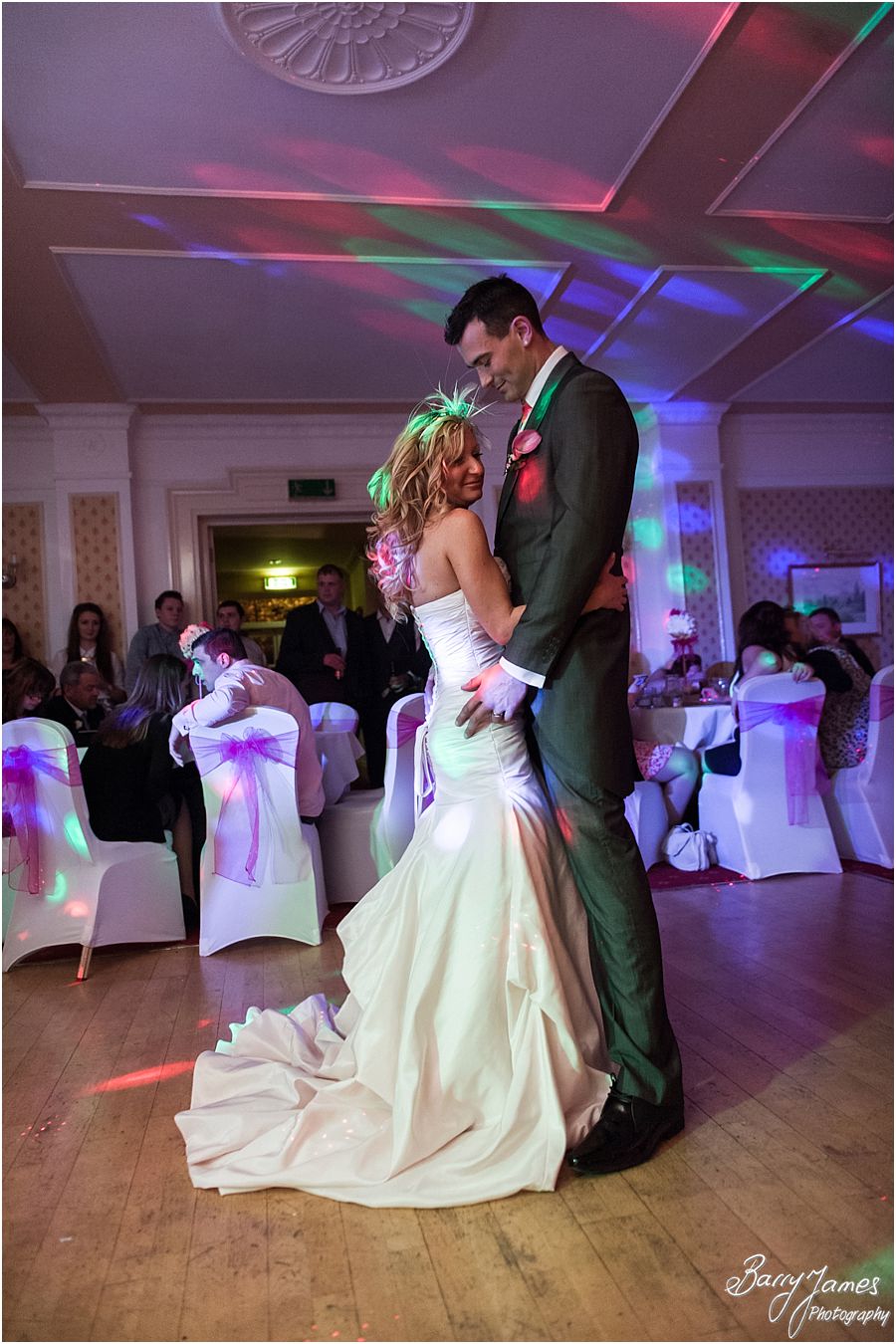 Modern wedding photography from award winning full time wedding photographer at Park House in Shifnal by Wolverhampton Wedding Photographer Barry James