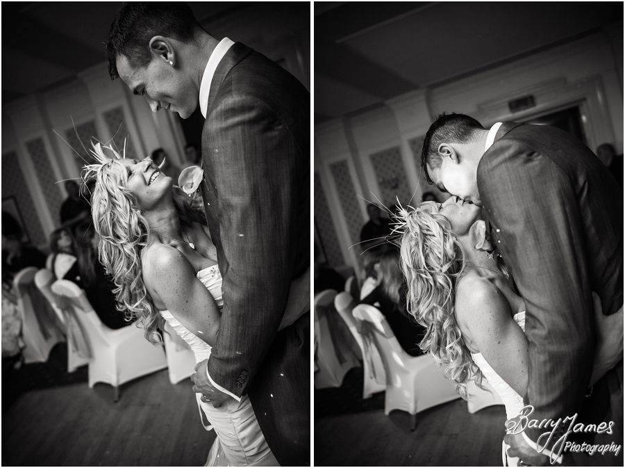 Stunning contemporary wedding photographs at Park House in Shifnal by Wolverhampton Wedding Photographer Barry James