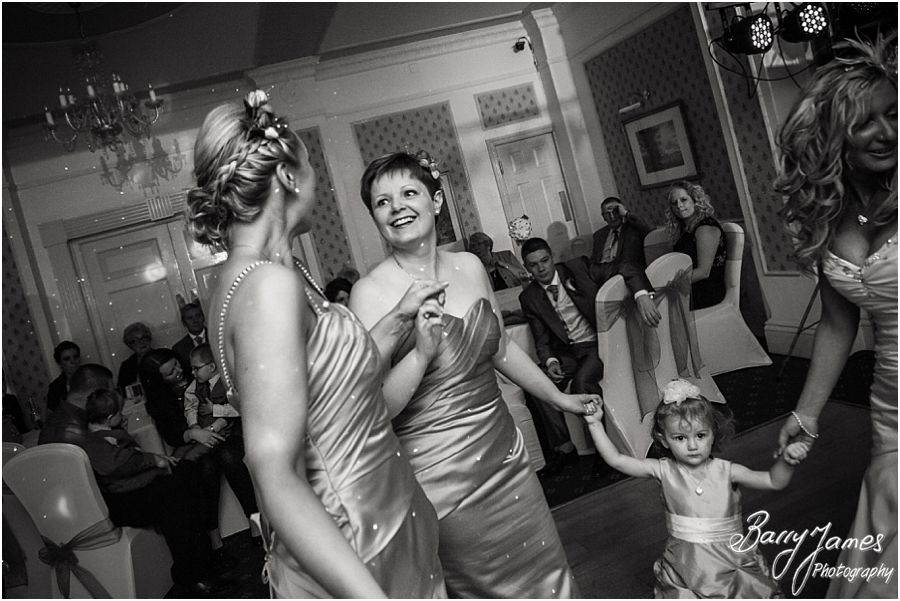 Creative contemporary wedding photography that captures the wedding story at Park House in Shifnal by Wolverhampton Wedding Photographer Barry James