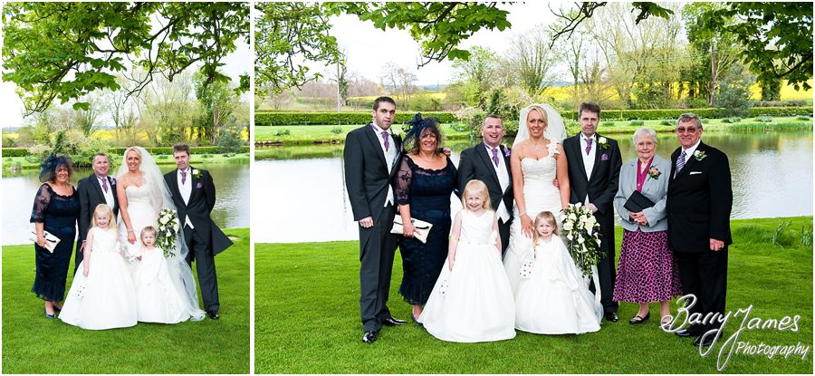 Relaxed timeless wedding photography that captures a beautiful story at The Moat House in Acton Trussell by Recommended Full Time Wedding Photographer Barry James