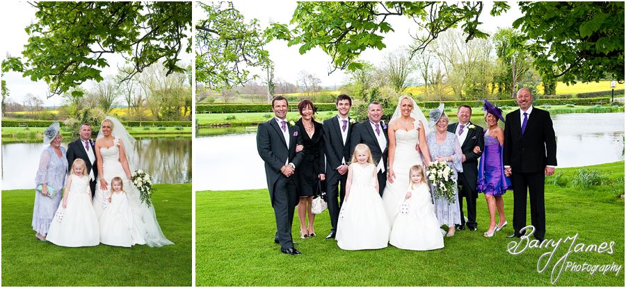 Creative individual wedding stories at The Moat House in Acton Trussell by Master Wedding Photographer Barry James