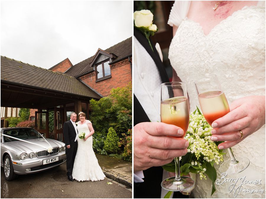Beautiful wedding photography at The Moat House in Acton Trussell by Contemporary and Creative Wedding Photographer Barry James