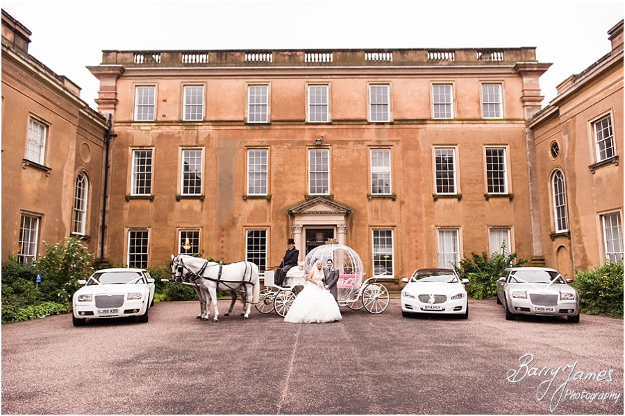 Contemporary and creative wedding photography at the Himley Hall in Dudley by Dudley Wedding Photographer Barry James