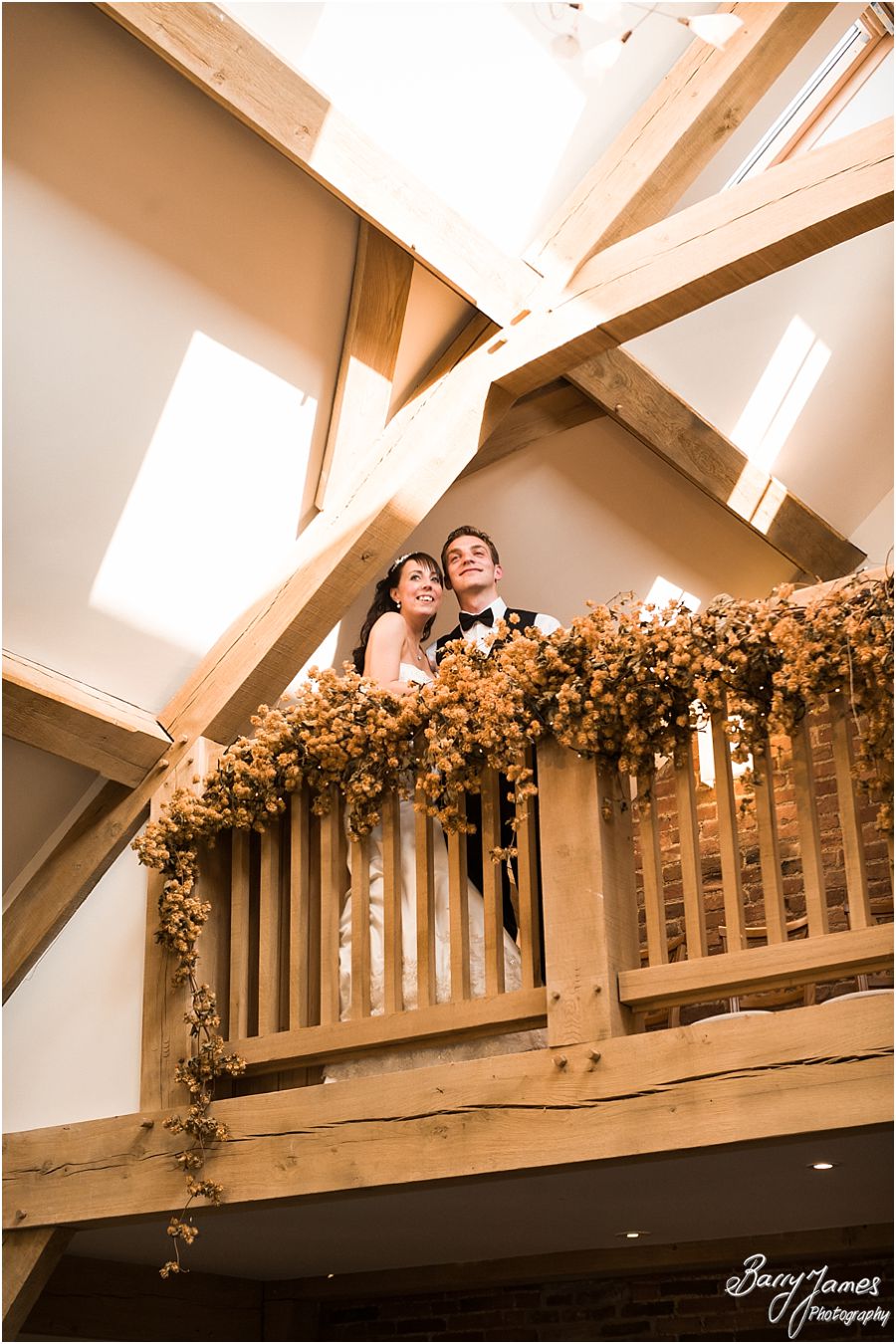 Recommended wedding photographers at Mythe Barn in Atherstone, Warwickshire by Warwickshire Wedding Photographer Barry James