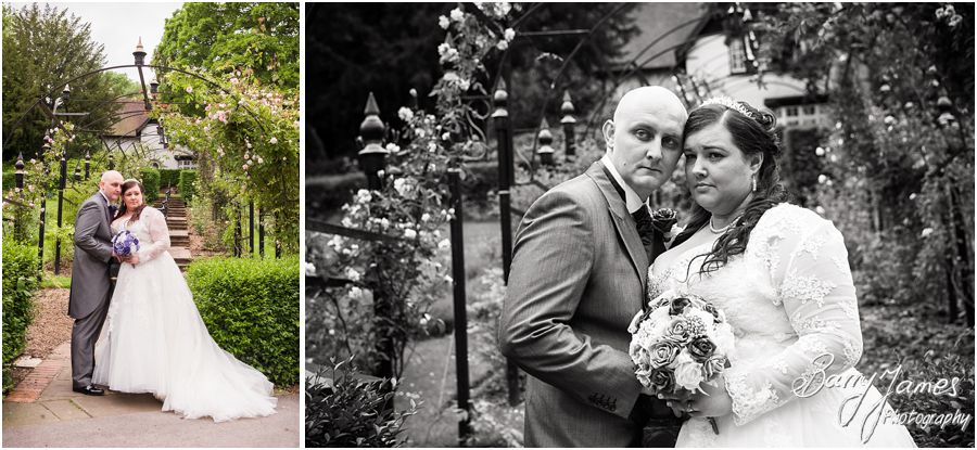 Creative and contemporary wedding photography at Walsall Arboretum in Walsall by Award Winning Wedding Photographer Barry James