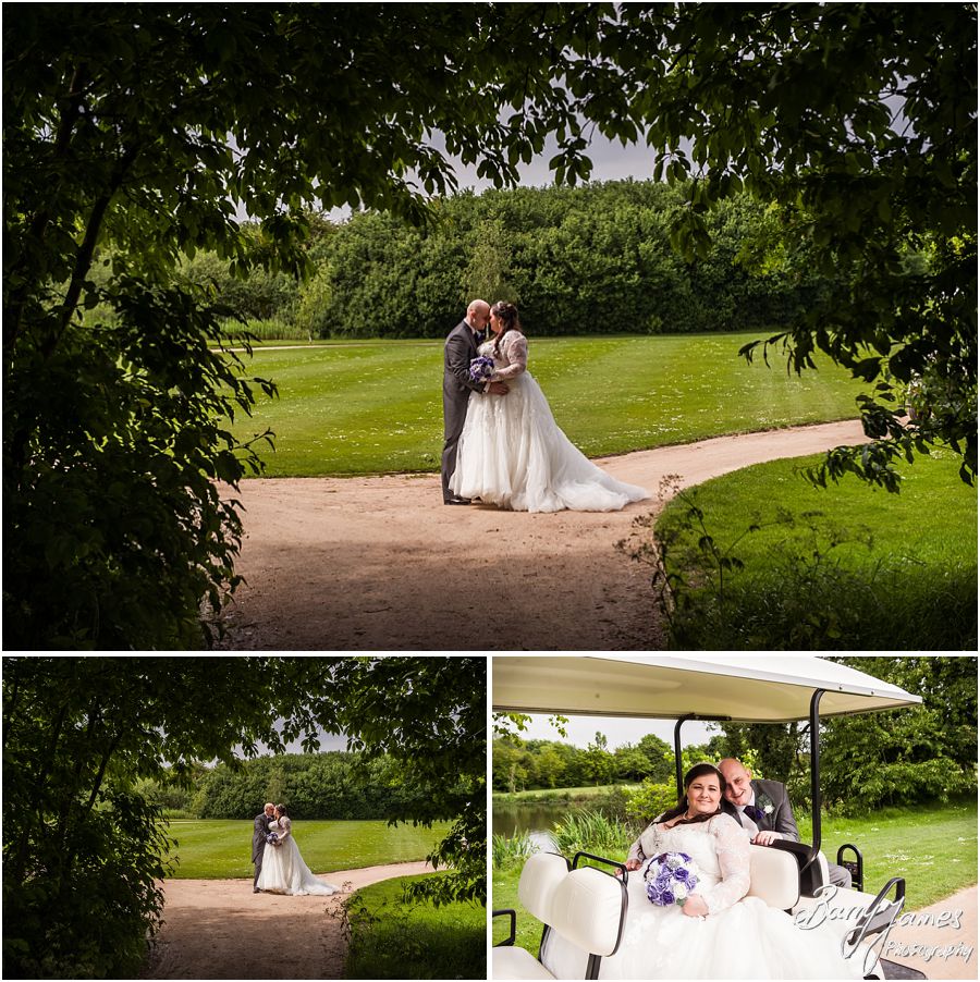 Recommended wedding photographer at Calderfields in Walsall by Contemporary Wedding Photographer Barry James