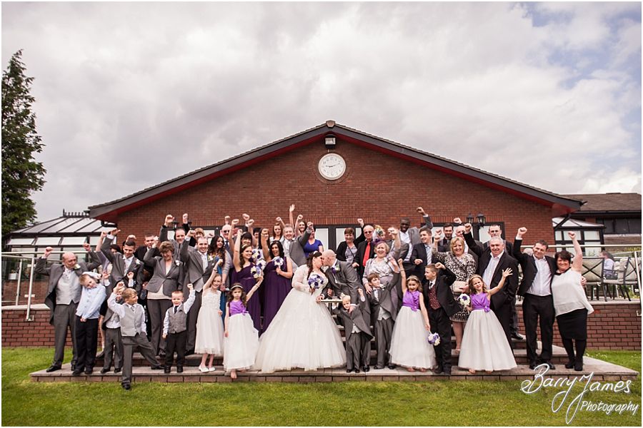 Storytelling creative wedding photography at Calderfields in Walsall by Contemporary Wedding Photographer Barry James