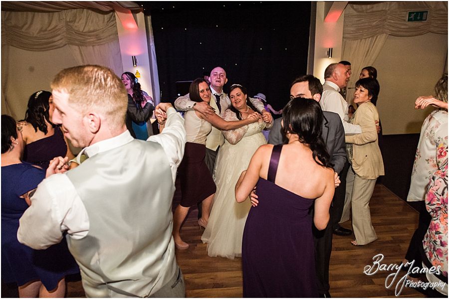 Creative and contemporary wedding photography at Calderfields in Walsall by Award Winning Wedding Photographer Barry James