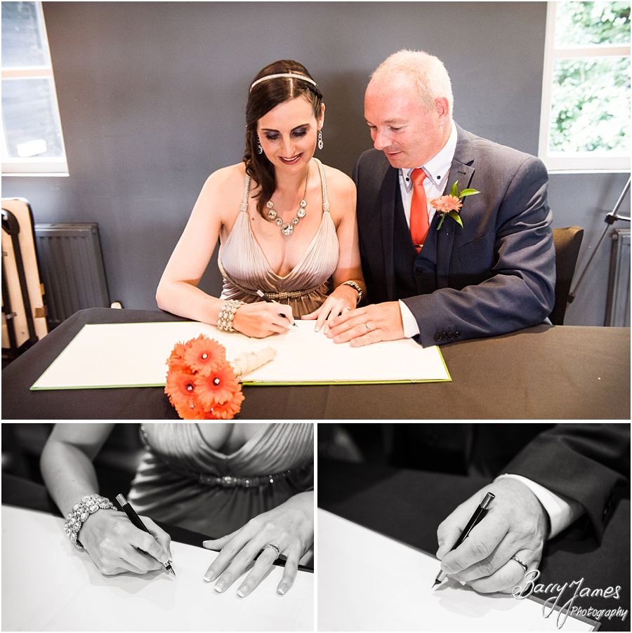Wedding photography with contemporary portraits and candid moments telling the beautiful wedding story at Boat House in Sutton Park by Award Winning Sutton Coldfield Wedding Photographer Barry James