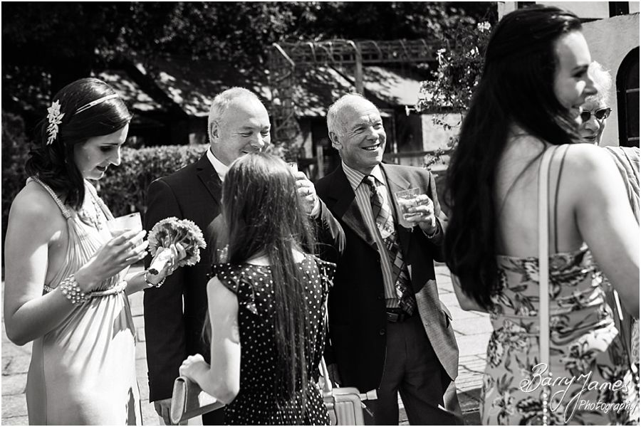 Relaxed contemporary wedding photography at Boat House in Sutton Park by Sutton Coldfield Wedding Photographer Barry James