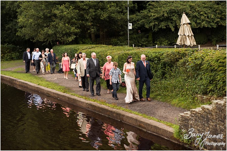 Creative and relaxed wedding photography by Full Time Professional wedding photographer at Boat House in Sutton Park by Award Winning Sutton Coldfield Wedding Photographer Barry James