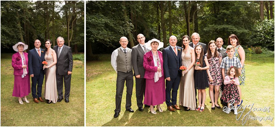 Timeless beautiful wedding photographs at Boat House in Sutton Park by Sutton Coldfield Professional Wedding Photographer Barry James