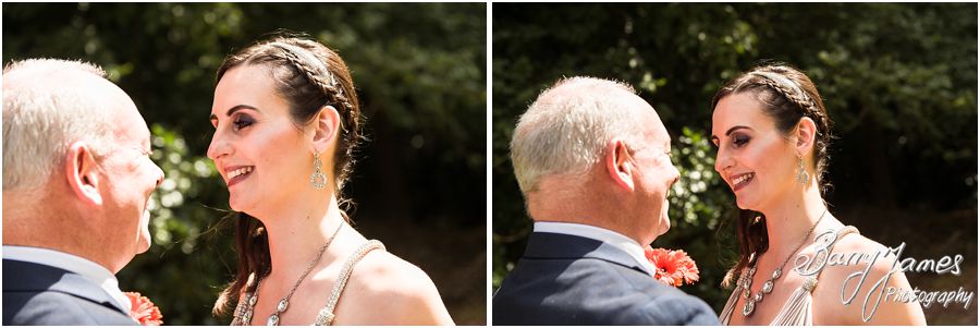Relaxed contemporary wedding photography at Boat House in Sutton Park by Sutton Coldfield Wedding Photographer Barry James