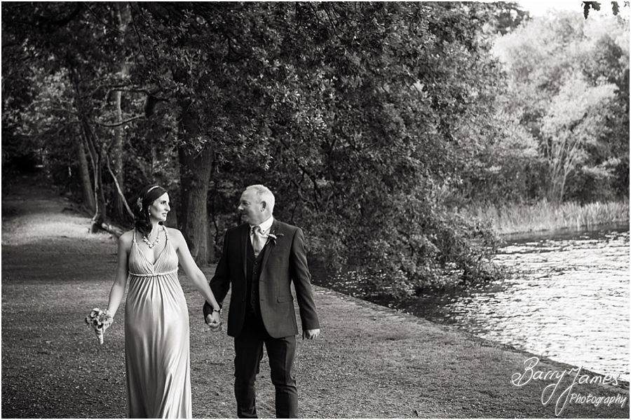Venue recommended wedding photographer at Boat House in Sutton Park by Sutton Coldfield Wedding Photographer Barry James