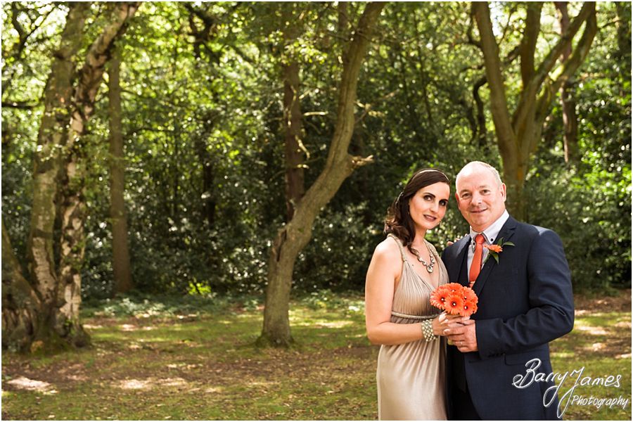 Creative contemporary photography with candid photos telling the complete wedding story at Boat House in Sutton Park by Sutton Coldfield Wedding Photographer Barry James