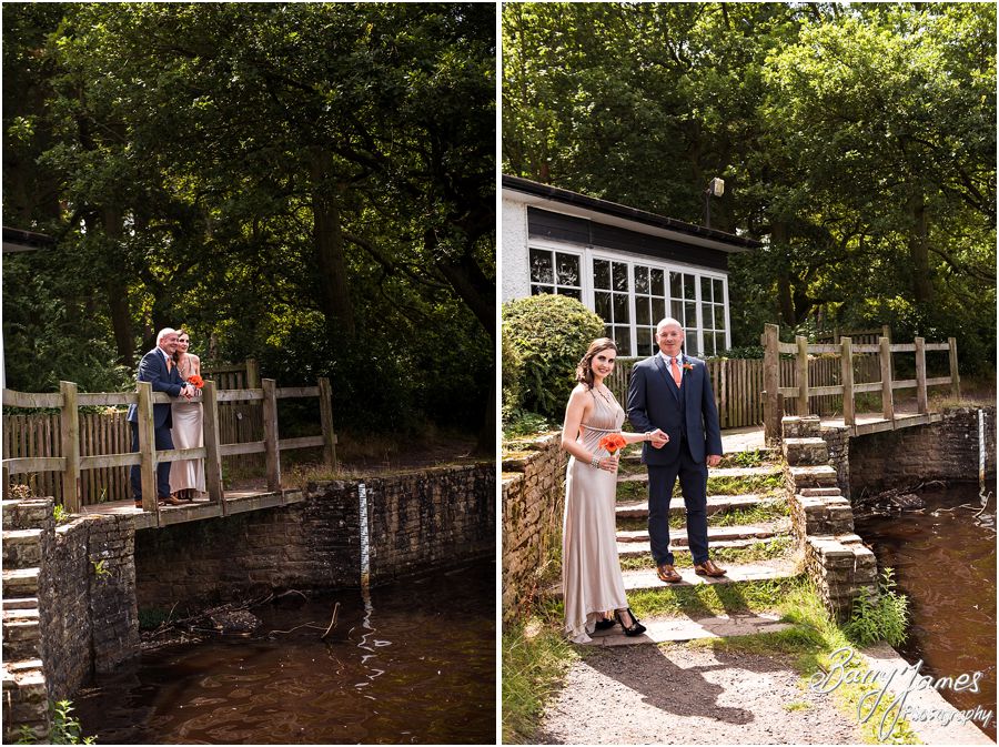 Inspired contemporary wedding photography at Boat House in Sutton Park by Sutton Coldfield Professional Wedding Photographer Barry James