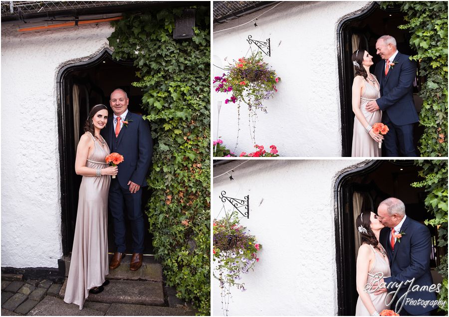 Beautiful unobtrusive wedding story captured in magazine style at Boat House in Sutton Park by Sutton Coldfield Wedding Photographer Barry James