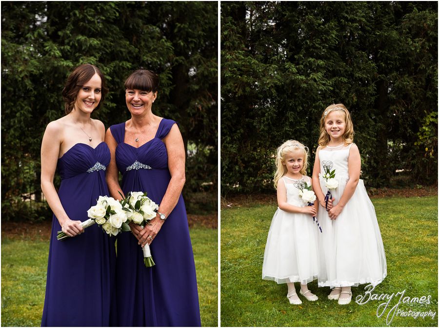 Timeless elegant wedding photography at Calderfields Golf and Country Club in Walsall by Contemporary, Creative and Candid Wedding Photographer Barry James
