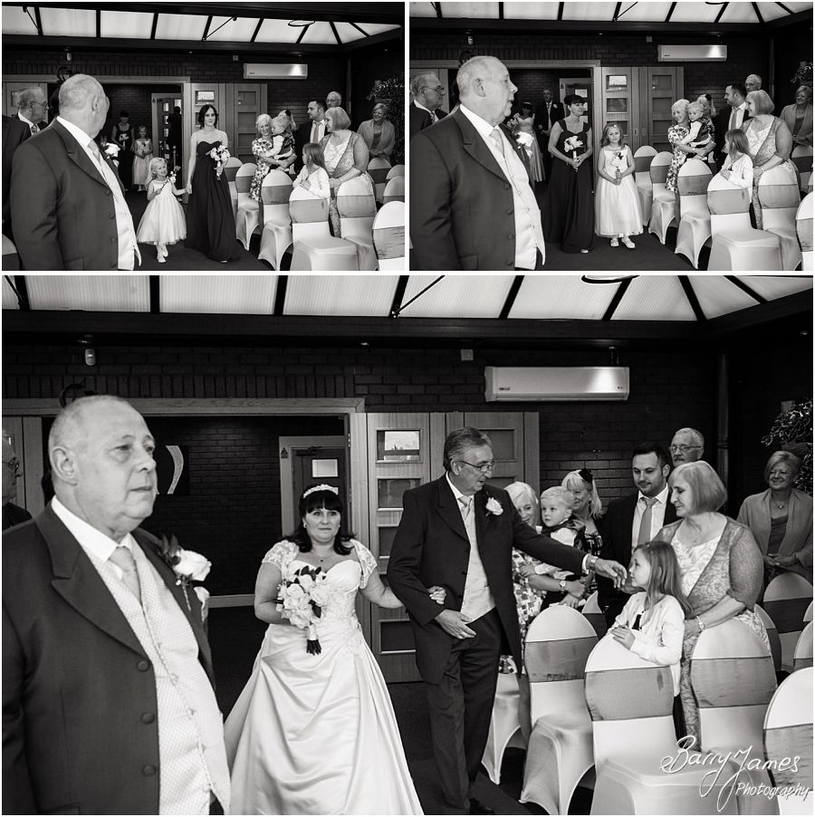 Creative contemporary wedding photographs at Calderfields Golf and Country Club in Walsall by Walsall Wedding Photographer Barry James