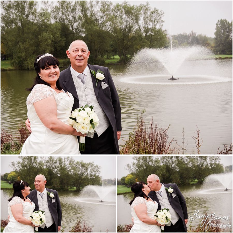 Creative wedding photography at Calderfields Golf and Country Club in Walsall by Contemporary, Creative and Candid Wedding Photographer Barry James