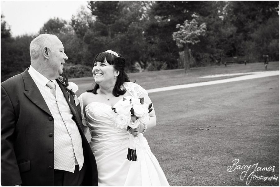 Combining contemporary portraits with candid moments to create beautiful wedding photos at Calderfields Golf and Country Club in Walsall by Contemporary, Creative and Candid Wedding Photographer Barry James