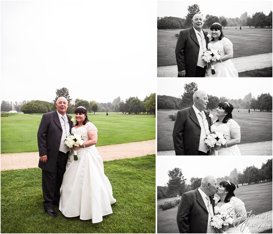 Timeless elegant wedding photography at Calderfields Golf and Country Club in Walsall by Contemporary, Creative and Candid Wedding Photographer Barry James