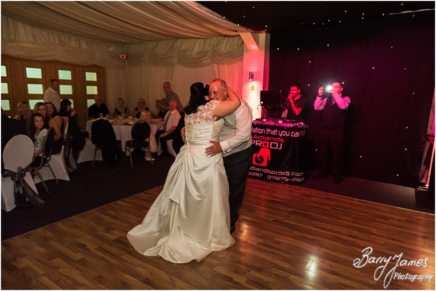 Affordable professional wedding photographer for wedding at Calderfields Golf and Country Club in Walsall by Walsall Wedding Photographer Barry James