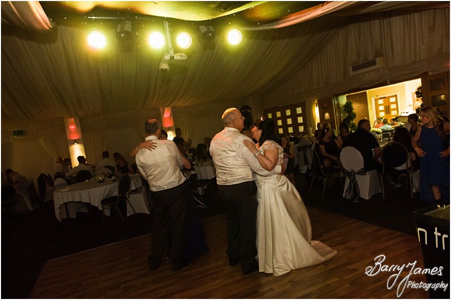 Venue recommended wedding photographer at Calderfields Golf and Country Club in Walsall by Contemporary, Creative and Candid Wedding Photographer Barry James