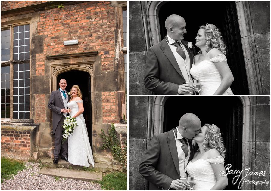 Creative wedding photography at Castle Bromwich Hall Hotel in Birmingham by Experienced Professional Wedding Photographer Barry James