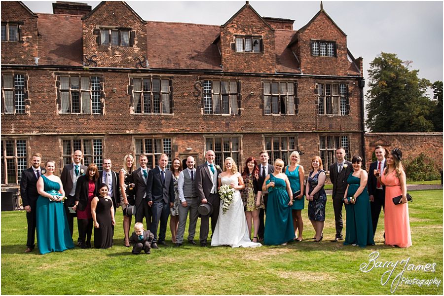 Award winning wedding photographer at Castle Bromwich Hall Hotel in Birmingham by Experienced Professional Wedding Photographer Barry James