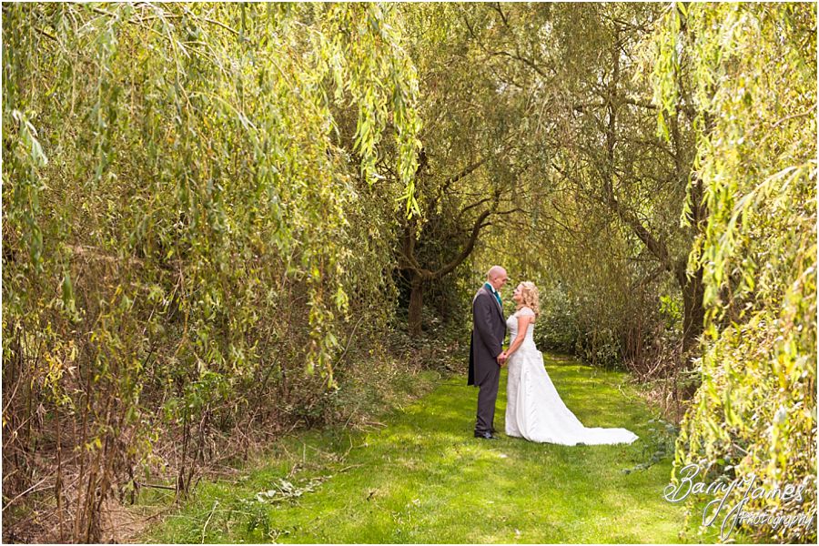 Award winning wedding photographer at Calderfields Golf and Country Club in Walsall by Experienced Professional Wedding Photographer Barry James