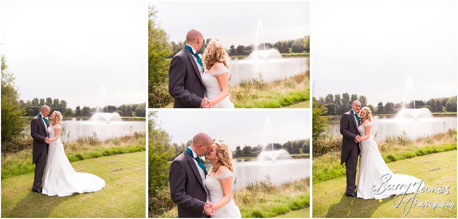 Timeless beautiful wedding photography at Calderfields Golf and Country Club in Walsall by Walsall Wedding Photographer Barry James