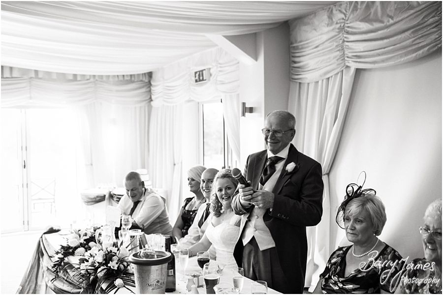 Reportage storytelling wedding photography at Calderfields Golf and Country Club in Walsall by Recommended Wedding Photographer Barry James