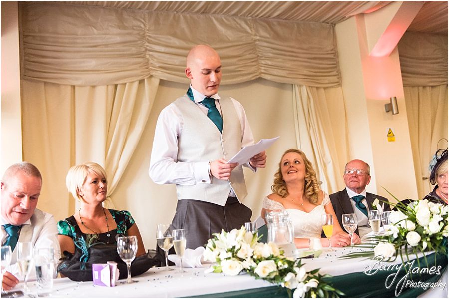 Modern creative wedding photography at Calderfields Golf and Country Club in Walsall by Venue Recommended Wedding Photographer Barry James