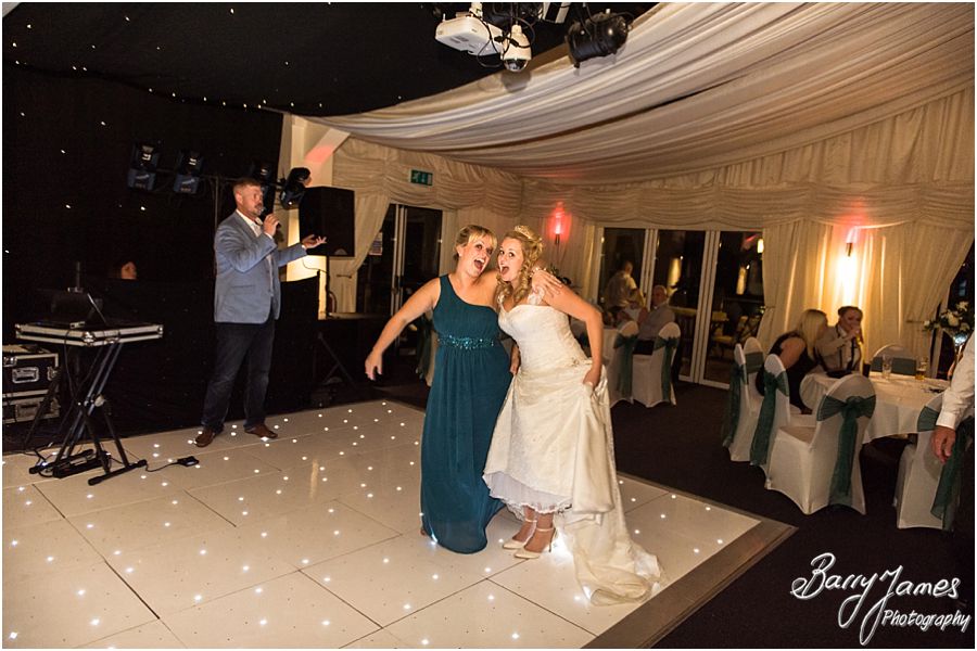 Modern creative wedding photography at Calderfields Golf and Country Club in Walsall by Venue Recommended Wedding Photographer Barry James
