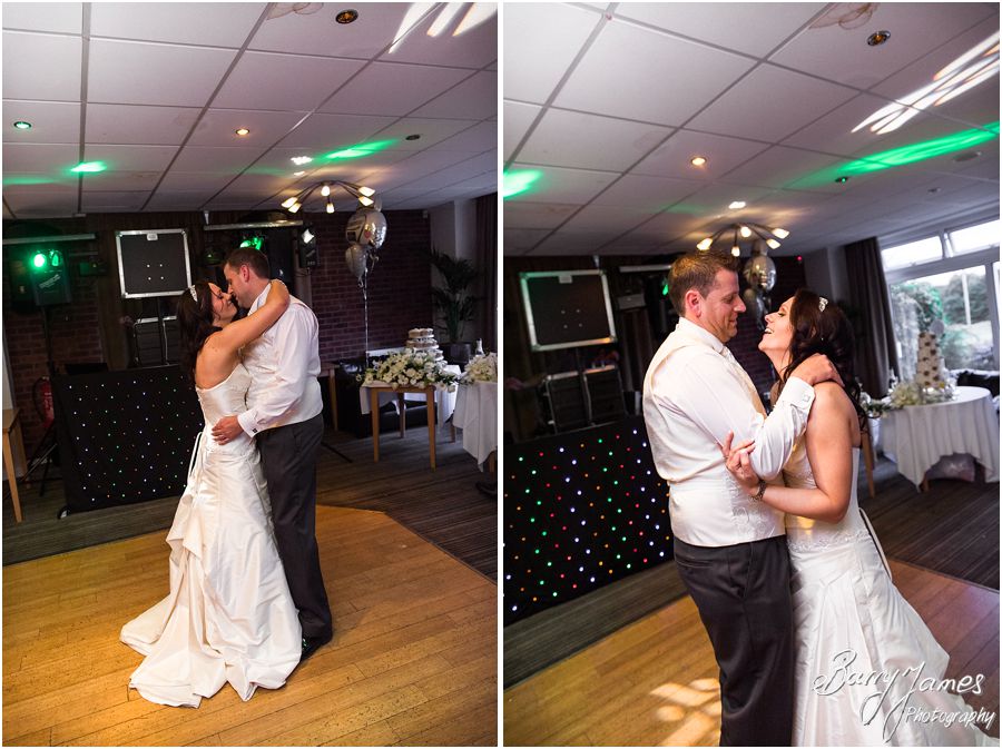 Intimate and creative wedding photography at Swindon Golf Club in Dudley by Staffordshire Wedding Photographer Barry James