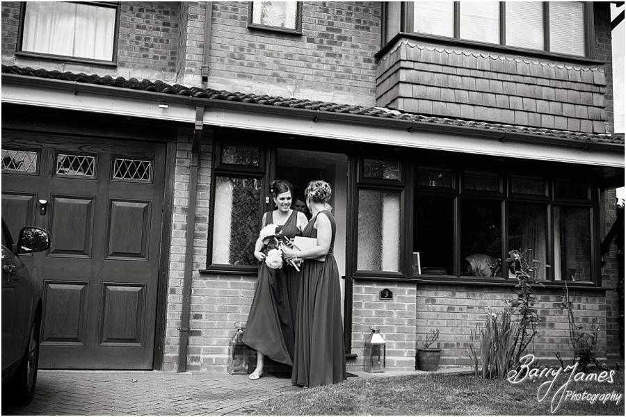 Capturing the wedding story in emotive, beautiful photos at Rodbaston Hall in Penkridge by Penkridge Wedding Photographer Barry James